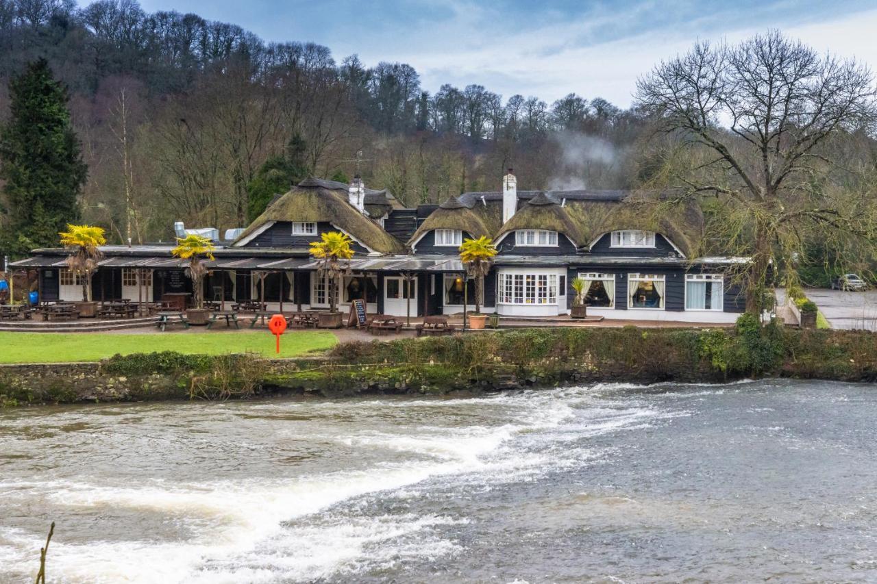 Fisherman'S Cot, Tiverton By Marston'S Inns Exteriör bild