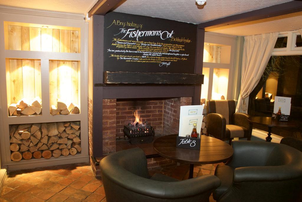 Fisherman'S Cot, Tiverton By Marston'S Inns Exteriör bild